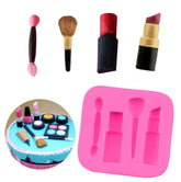 MAKEUP FONDANT MOULD